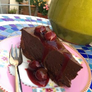 Mousse au chocolat Torte