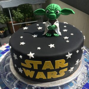 Star Wars Torte