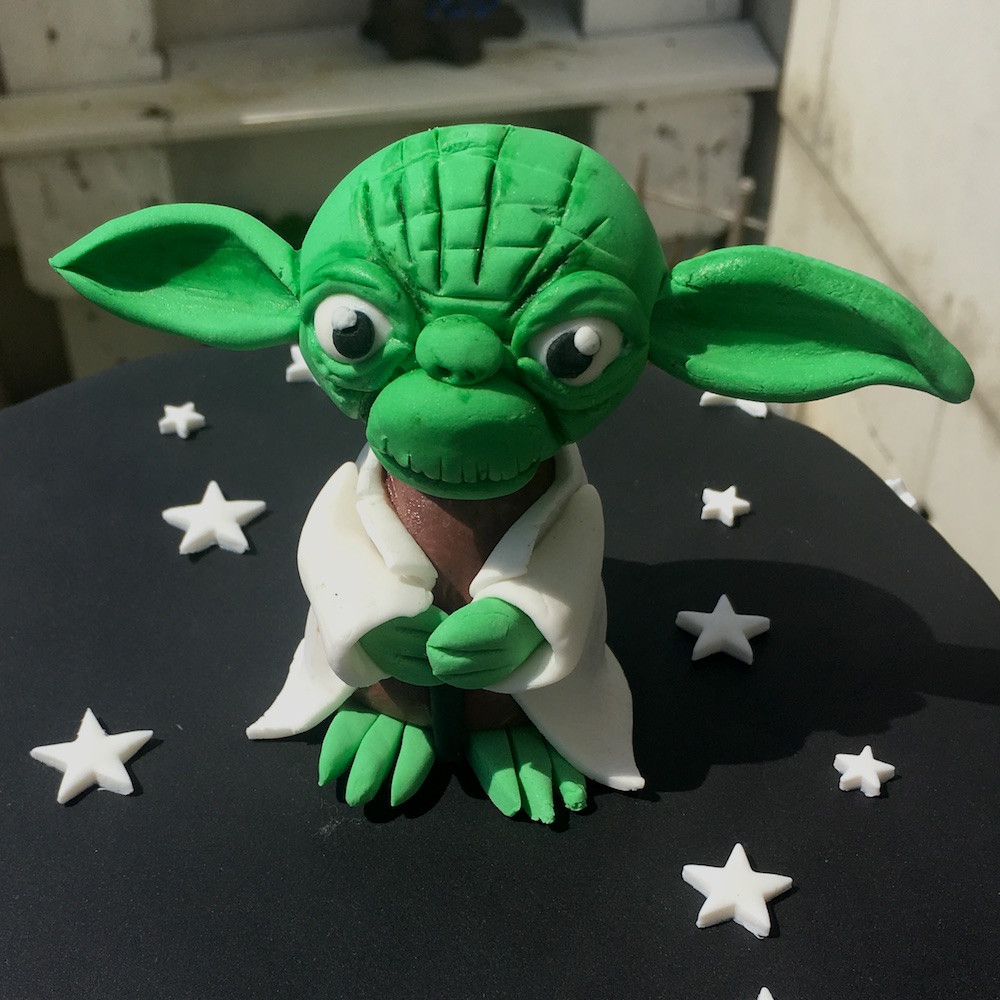 Star Wars Torte - Yoda | Torten-Liebe
