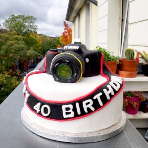 Torte - Kamera