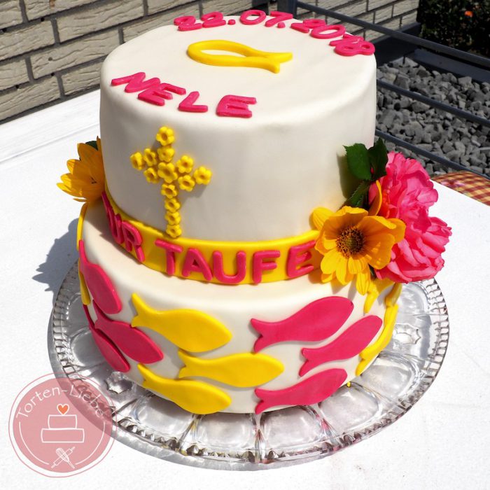 Torte Zur Taufe Selber Machen Rezepte Torte zur Taufe - Tauftorte selber machen | Torten-Liebe