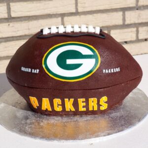 Football Torte Packers Torten Liebe