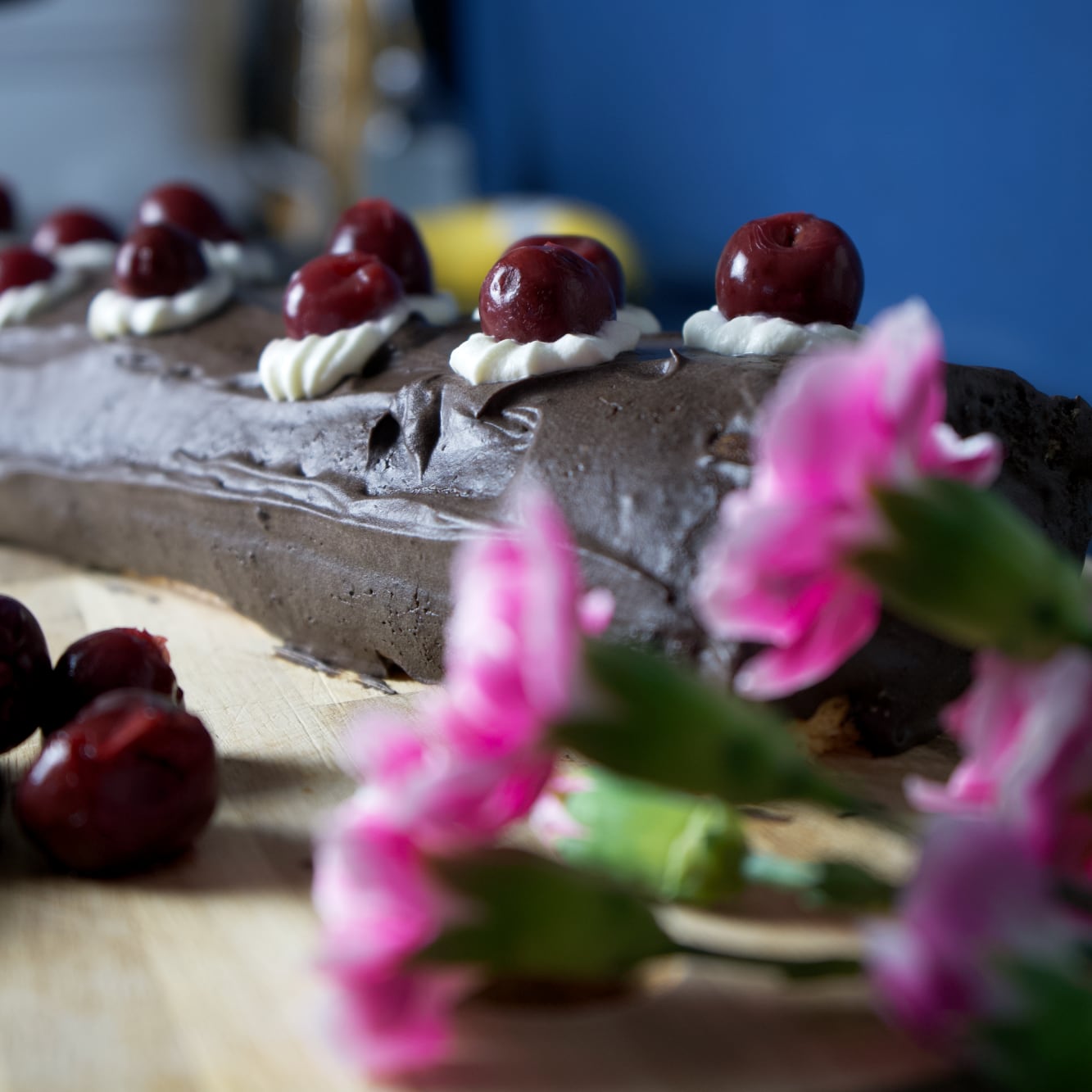 Biskuitrolle Schokocreme Rezept – Biskuitrolle für Anfänger | Torten-Liebe